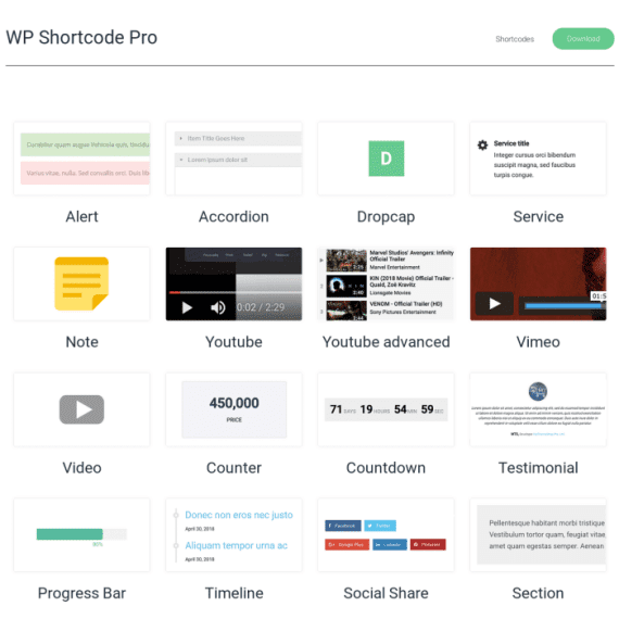 MyThemeShop WP Shortcode Pro破解版下载