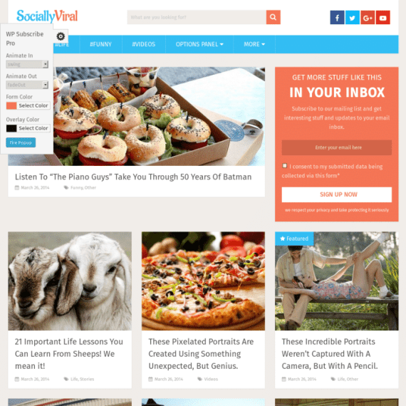 MyThemeShop WP Subscribe Pro破解版下载
