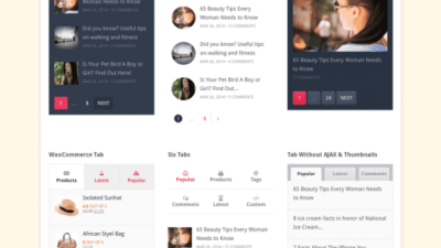 MyThemeShop WP Tab Widget Pro破解版下载