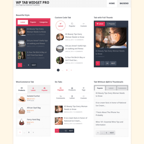MyThemeShop WP Tab Widget Pro破解版下载