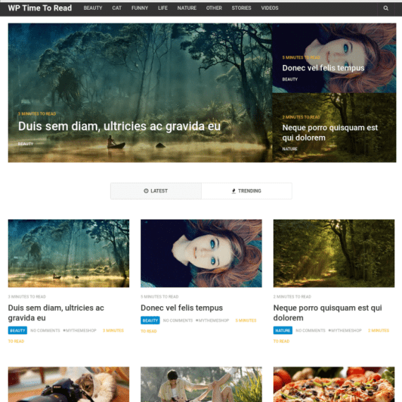 MyThemeShop WP Time To Read破解版下载