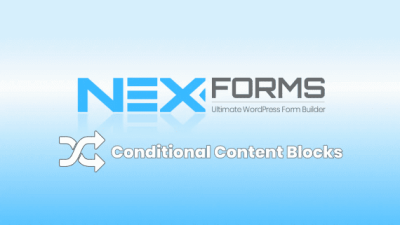 NEX-Forms – Conditional Content Blocks破解版下载