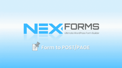 NEX-Forms – Form to Post破解版下载