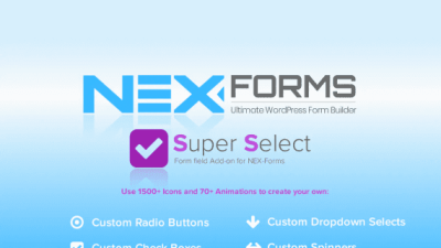 NEX-Forms – Super Select破解版下载