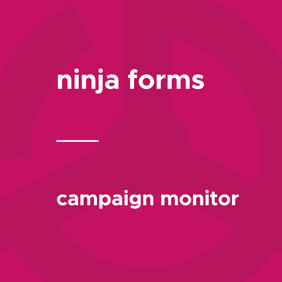Ninja Forms – Campaign Monitor破解版下载