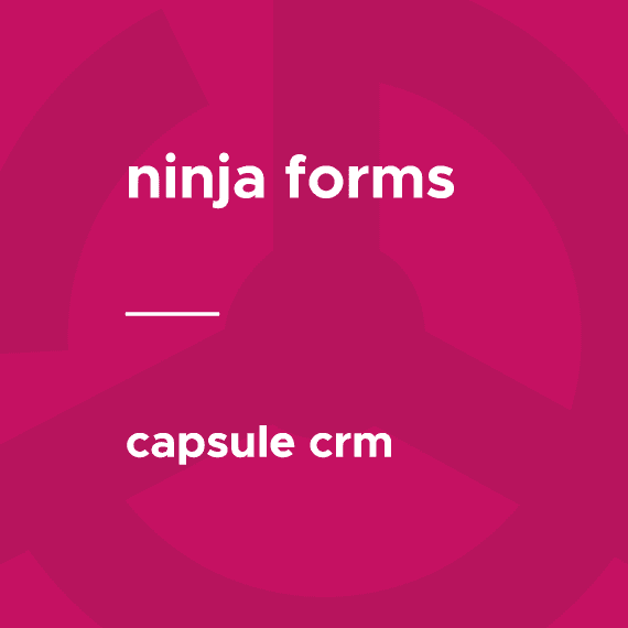 Ninja Forms – Capsule CRM破解版下载