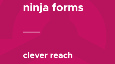 Ninja Forms – CleverReach破解版下载