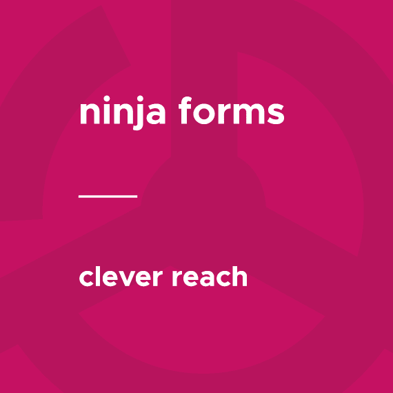 Ninja Forms – CleverReach破解版下载