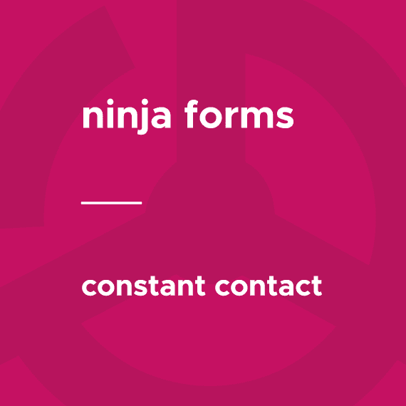 Ninja Forms – Constant Contact破解版下载