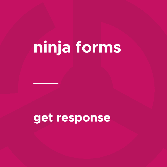 Ninja Forms – GetResponse破解版下载