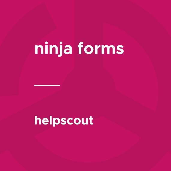 Ninja Forms – Helpscout破解版下载