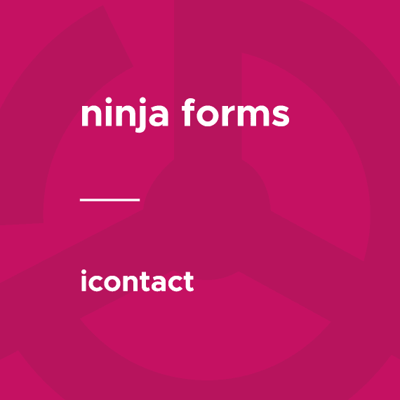 Ninja Forms – iContact破解版下载