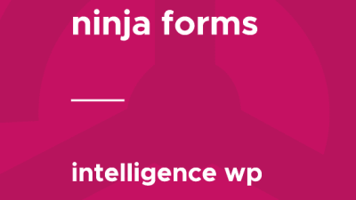 Ninja Forms – IntelligenceWP破解版下载