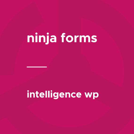 Ninja Forms – IntelligenceWP破解版下载