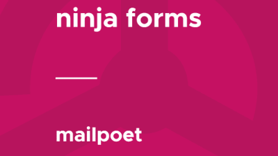 Ninja Forms – MailPoet破解版下载