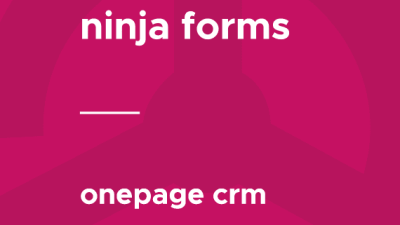 Ninja Forms – OnepageCRM破解版下载