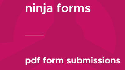 Ninja Forms – PDF Form Submissions破解版下载