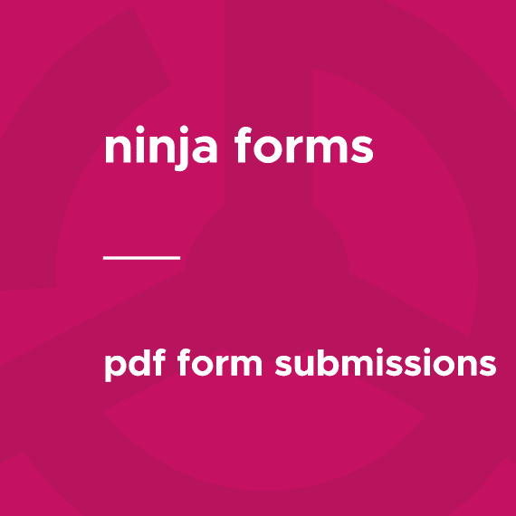 Ninja Forms – PDF Form Submissions破解版下载