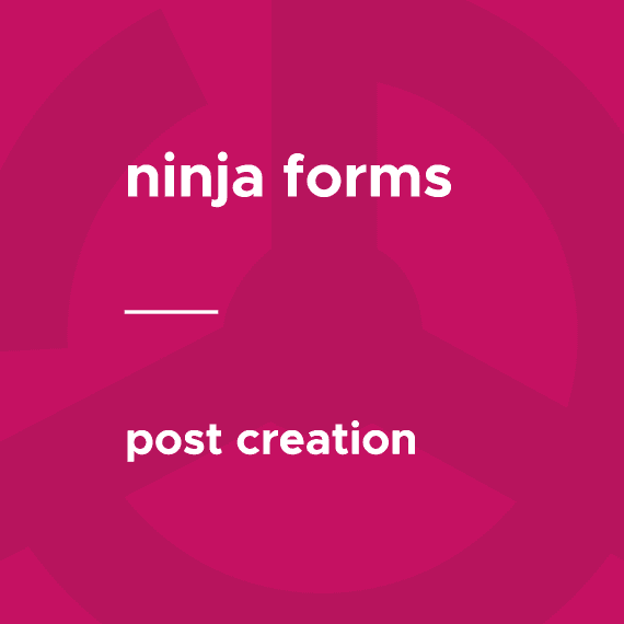 Ninja Forms – Post Creation破解版下载