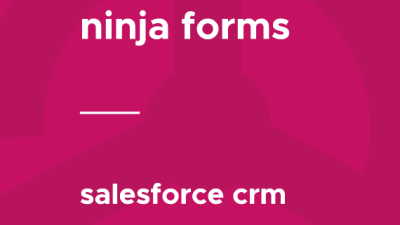 Ninja Forms – Salesforce CRM破解版下载