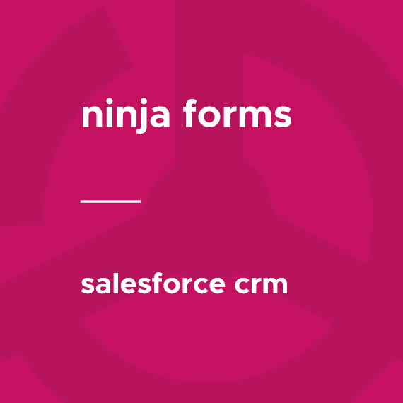 Ninja Forms – Salesforce CRM破解版下载