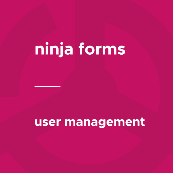 Ninja Forms – User Management破解版下载