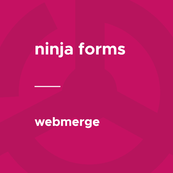 Ninja Forms – WebMerge破解版下载