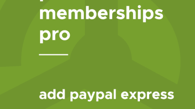 Paid Memberships Pro – Add PayPal Express破解版下载