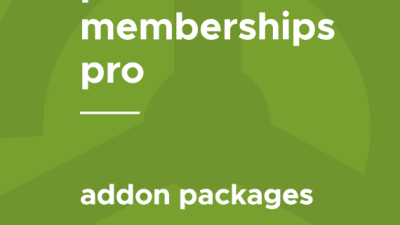 Paid Memberships Pro – Addon Packages破解版下载
