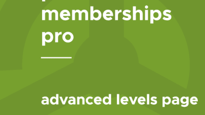 Paid Memberships Pro – Advanced Levels Page Shortcode破解版下载
