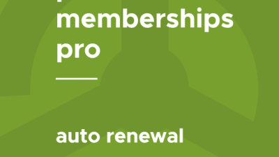 Paid Memberships Pro – Auto-Renewal Checkbox破解版下载