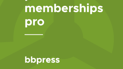 Paid Memberships Pro – bbPress破解版下载