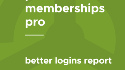 Paid Memberships Pro – Better Logins Report破解版下载