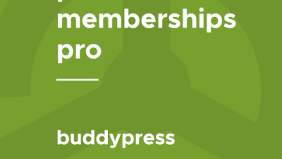 Paid Memberships Pro – BuddyPress破解版下载