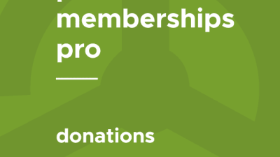 Paid Memberships Pro – Donations破解版下载