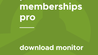 Paid Memberships Pro – Download Monitor Integration破解版下载