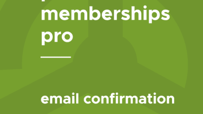 Paid Memberships Pro – Email Confirmation破解版下载