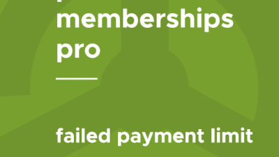 Paid Memberships Pro – Failed Payment Limit .2破解版下载
