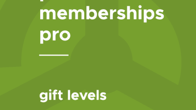 Paid Memberships Pro – Gift Levels破解版下载