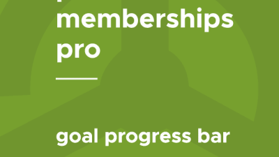 Paid Memberships Pro – Goal Progress Bar破解版下载