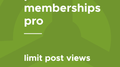 Paid Memberships Pro – Limit Post Views破解版下载