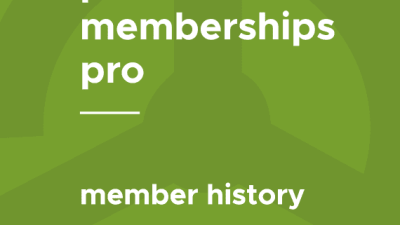 Paid Memberships Pro – Member History破解版下载