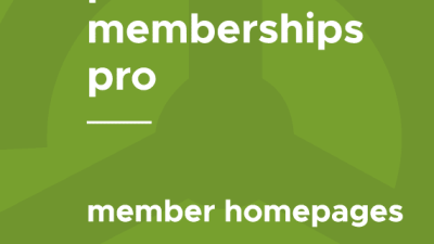 Paid Memberships Pro – Member Homepages破解版下载