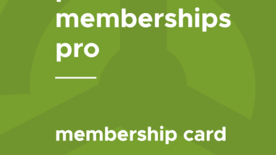 Paid Memberships Pro – Membership Card破解版下载