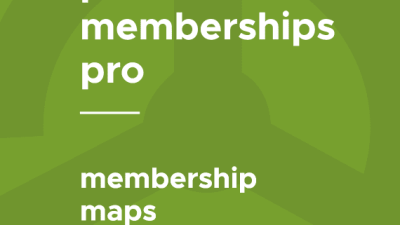 Paid Memberships Pro – Membership Maps破解版下载