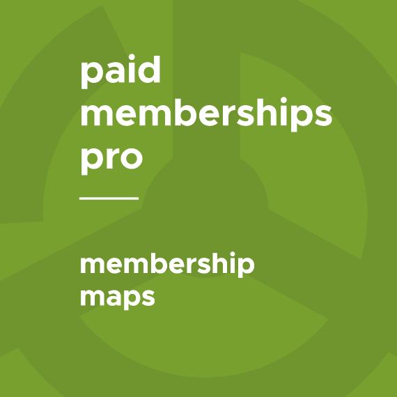 Paid Memberships Pro – Membership Maps破解版下载