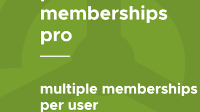 Paid Memberships Pro – Multiple Memberships per User破解版下载