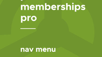 Paid Memberships Pro – Nav Menus破解版下载