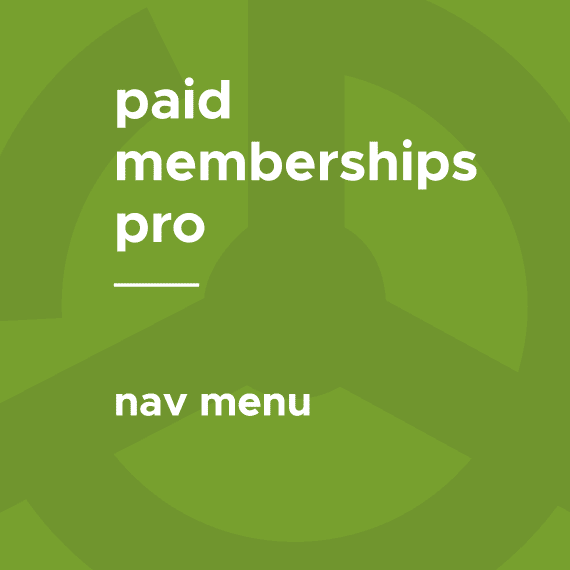 Paid Memberships Pro – Nav Menus破解版下载