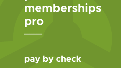 Paid Memberships Pro – Pay by Check破解版下载
